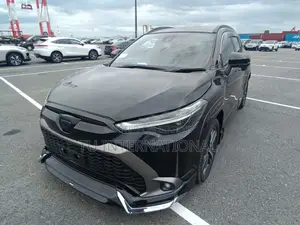 Toyota Corolla Cross 2021 Black