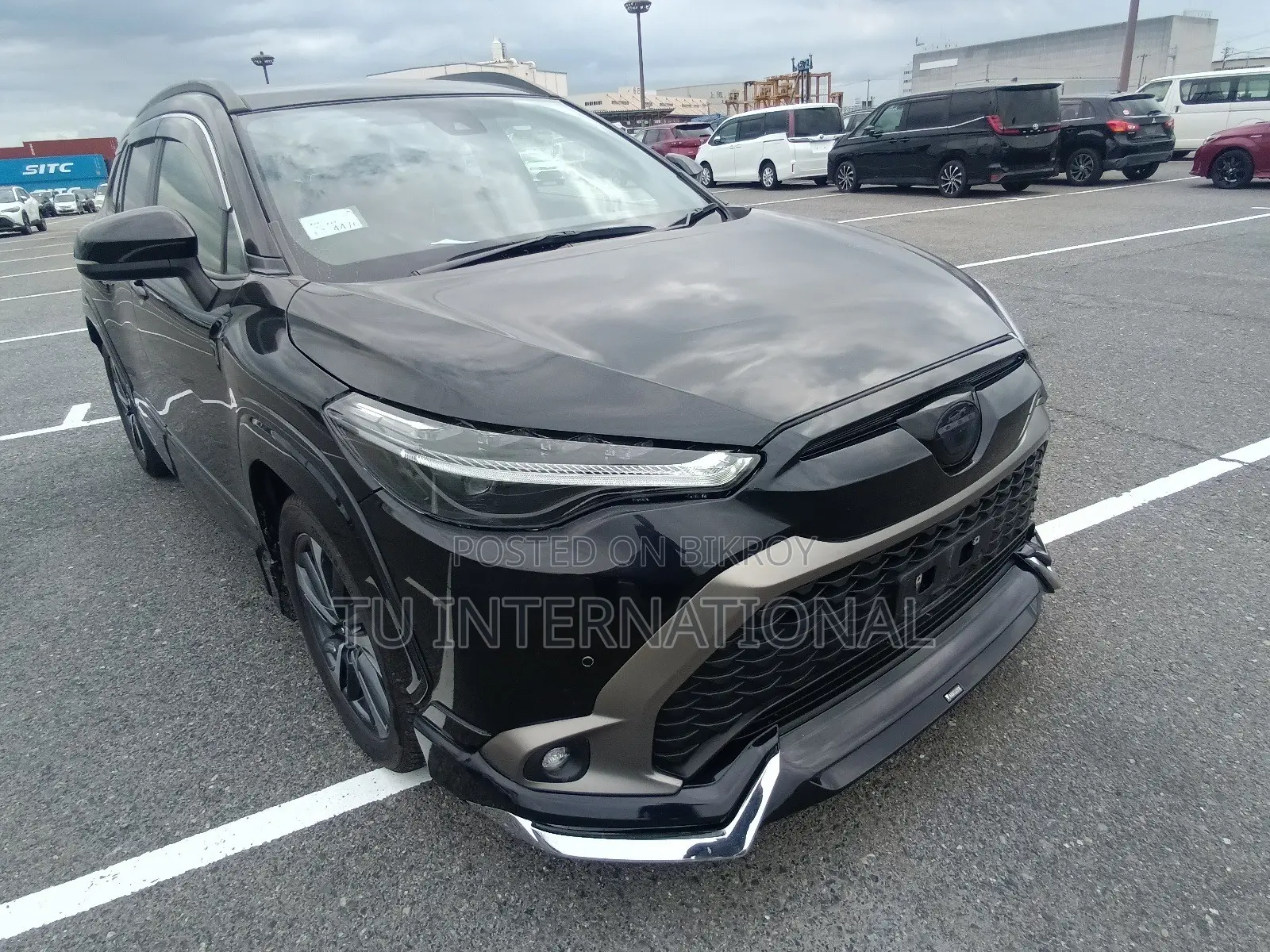Toyota Corolla Cross 2021 Black