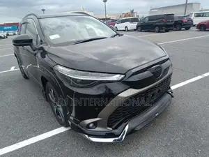 Toyota Corolla Cross 2021 Black