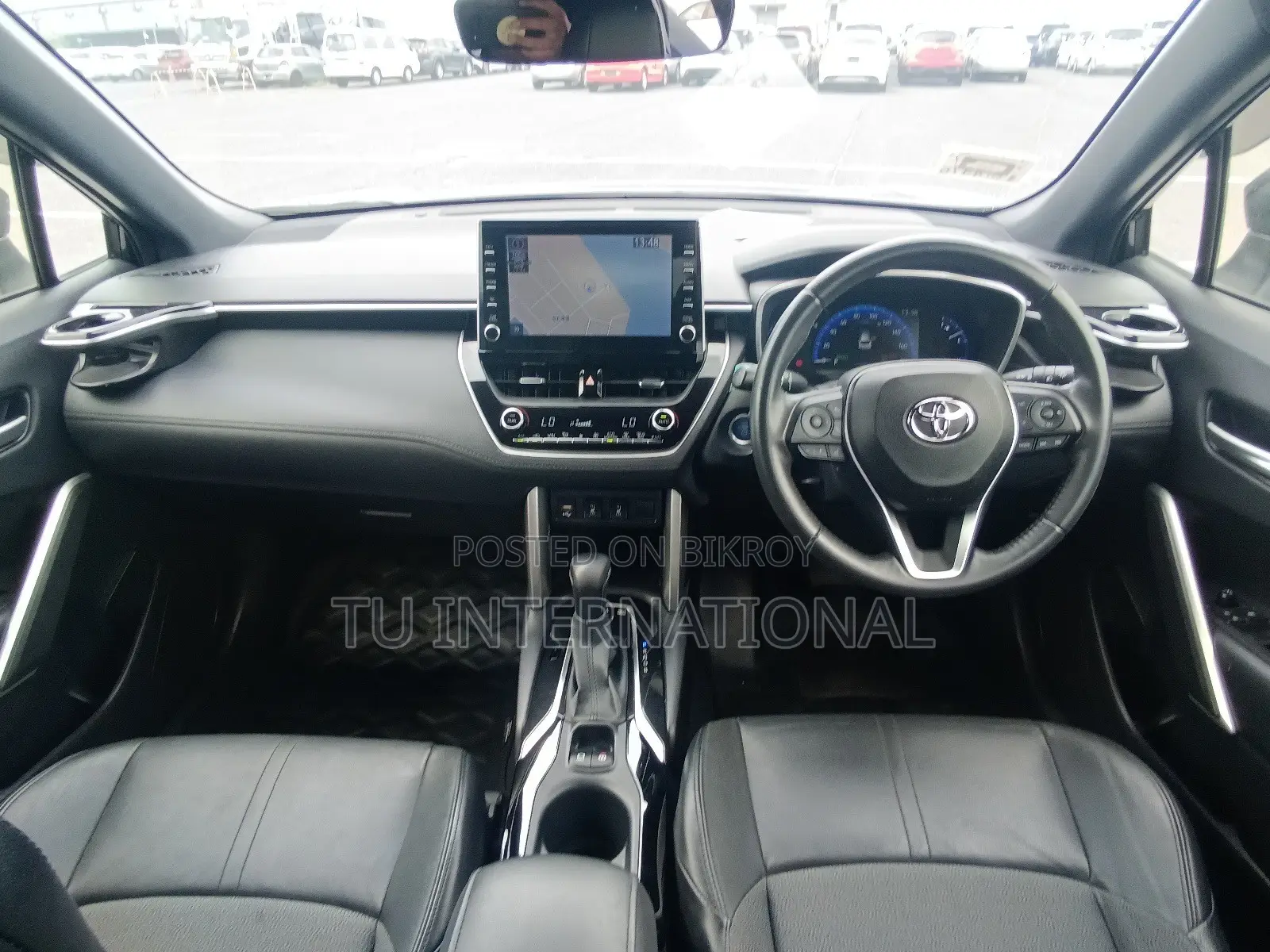 Toyota Corolla Cross 2021 Black