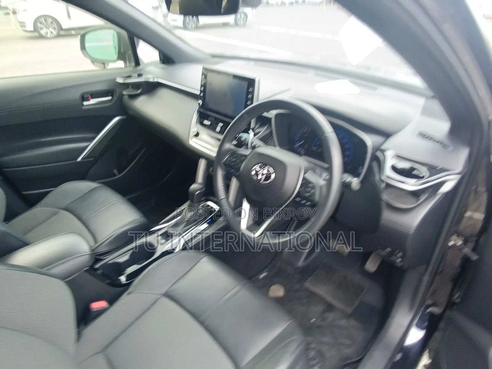 Toyota Corolla Cross 2021 Black