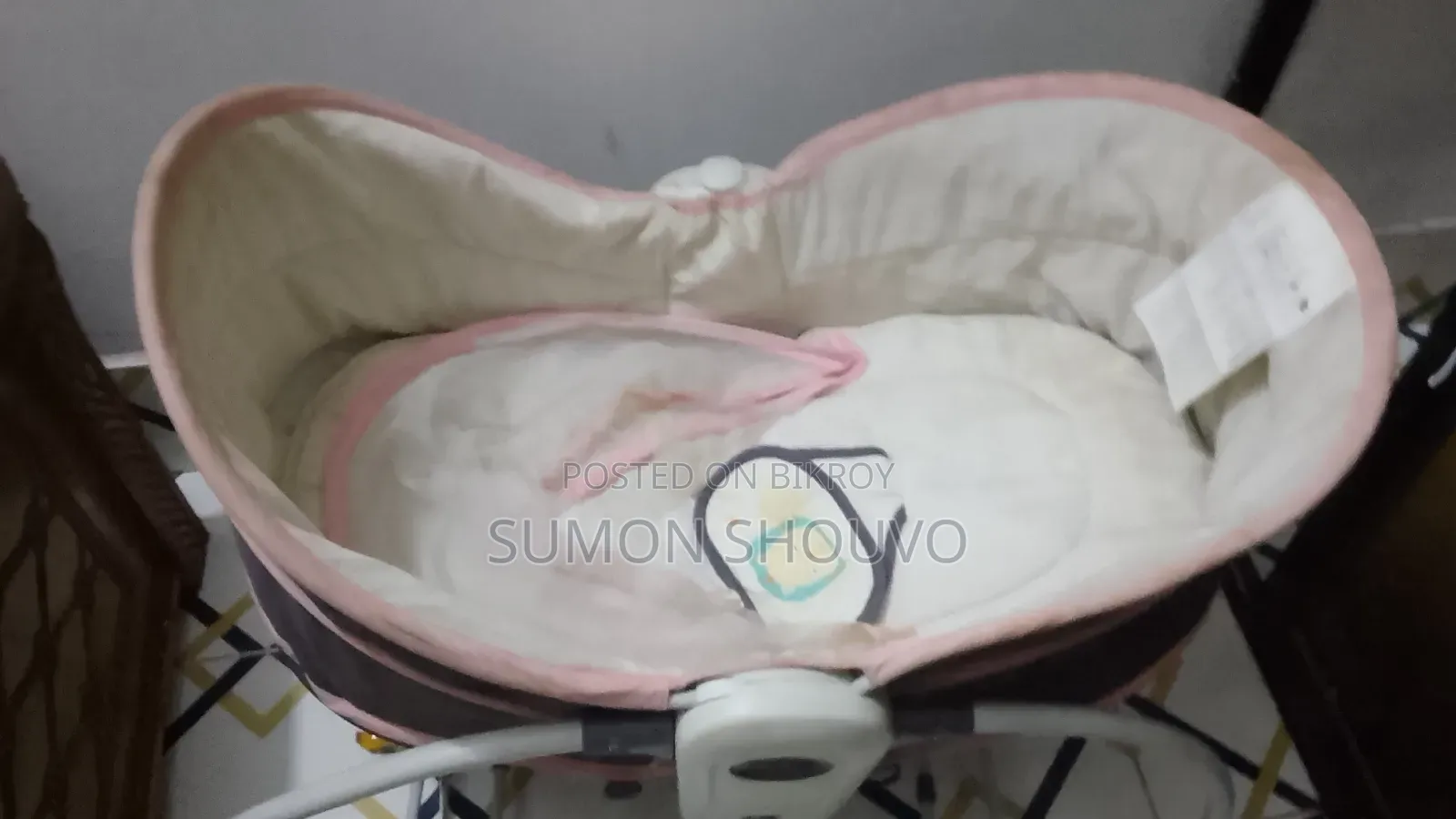 Mastela 5 in 1 Rocker & Bassinet for Sale (Good Condition)