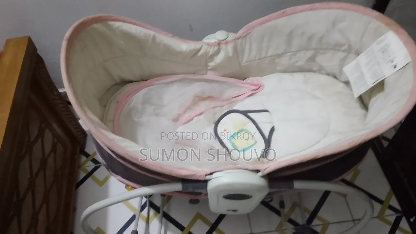 Mastela 5 in 1 Rocker & Bassinet for Sale (Good Condition)