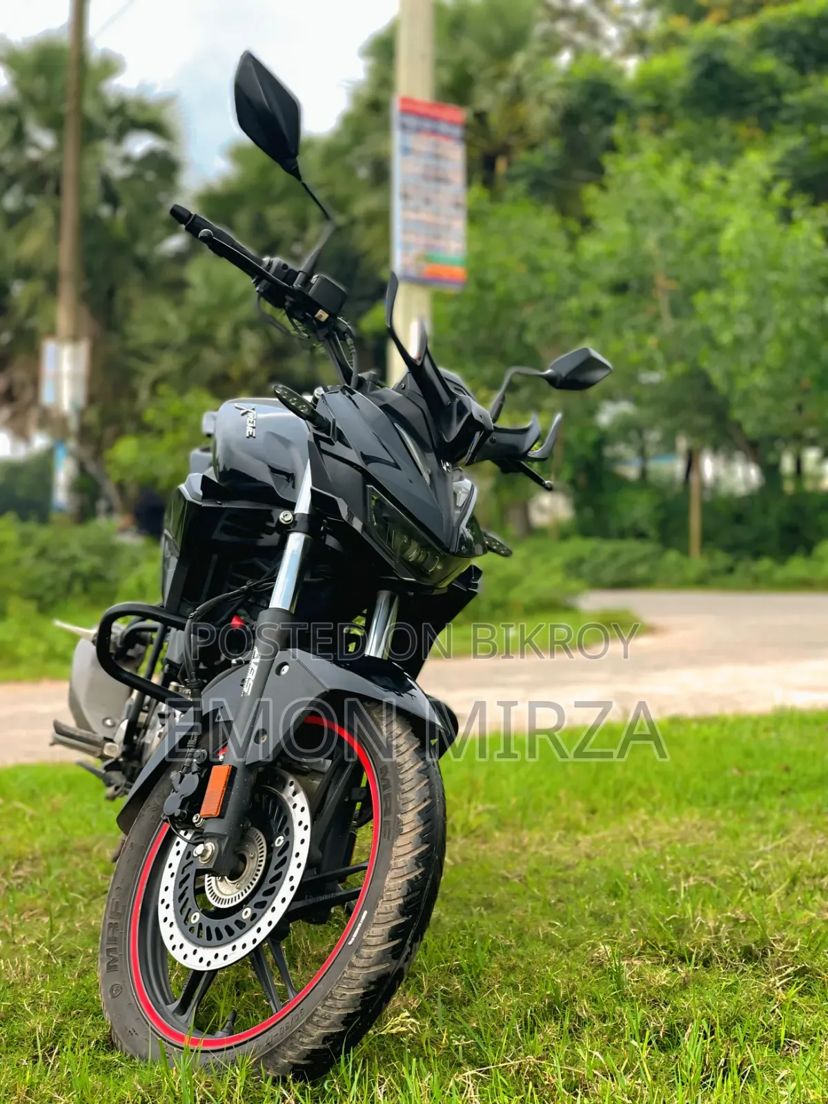 Hero Xtreme 125R 2024 Black