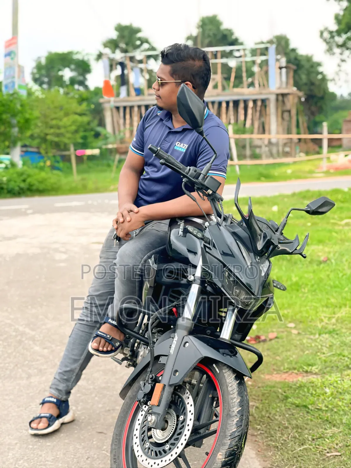 Hero Xtreme 125R 2024 Black