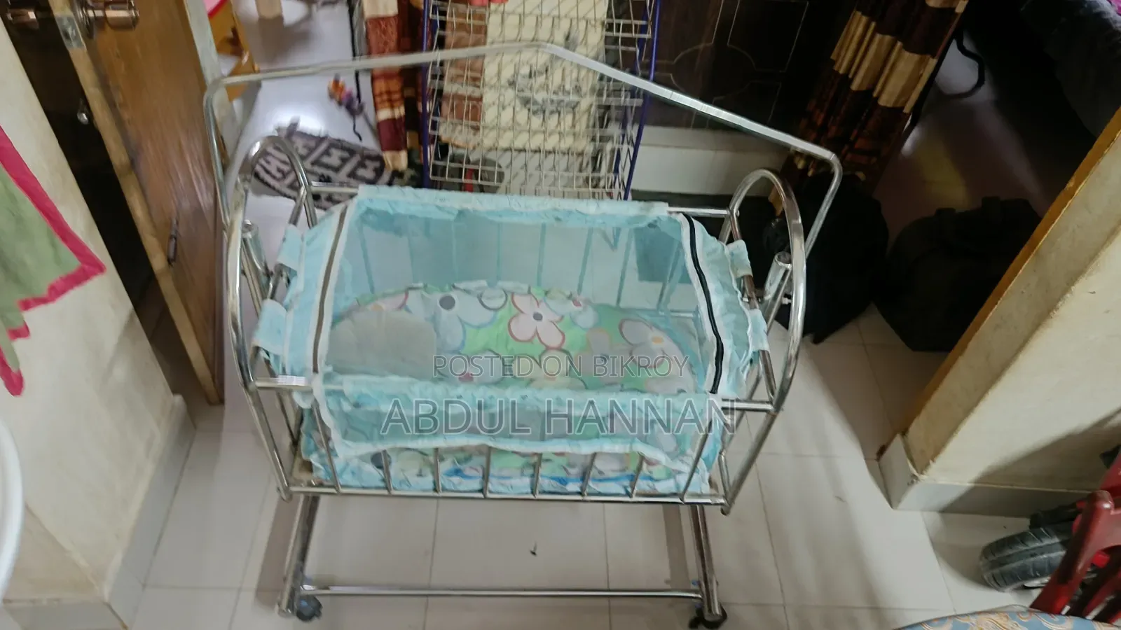 A Good Quality Children's SS Swing
