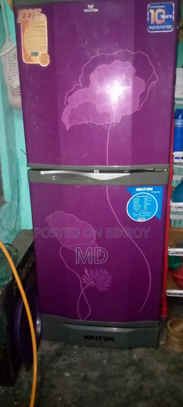 Walton 282 LTR Fridge for Sale