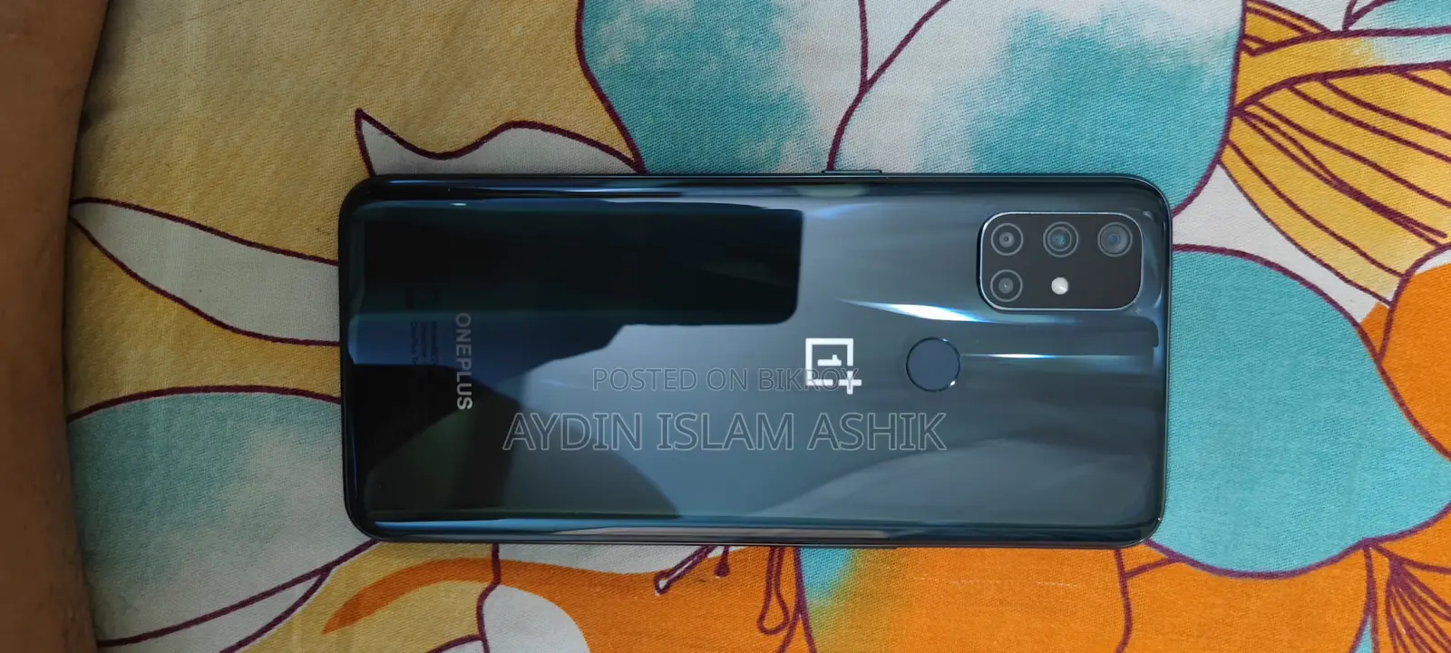 OnePlus Nord N10 5G 128 GB Black