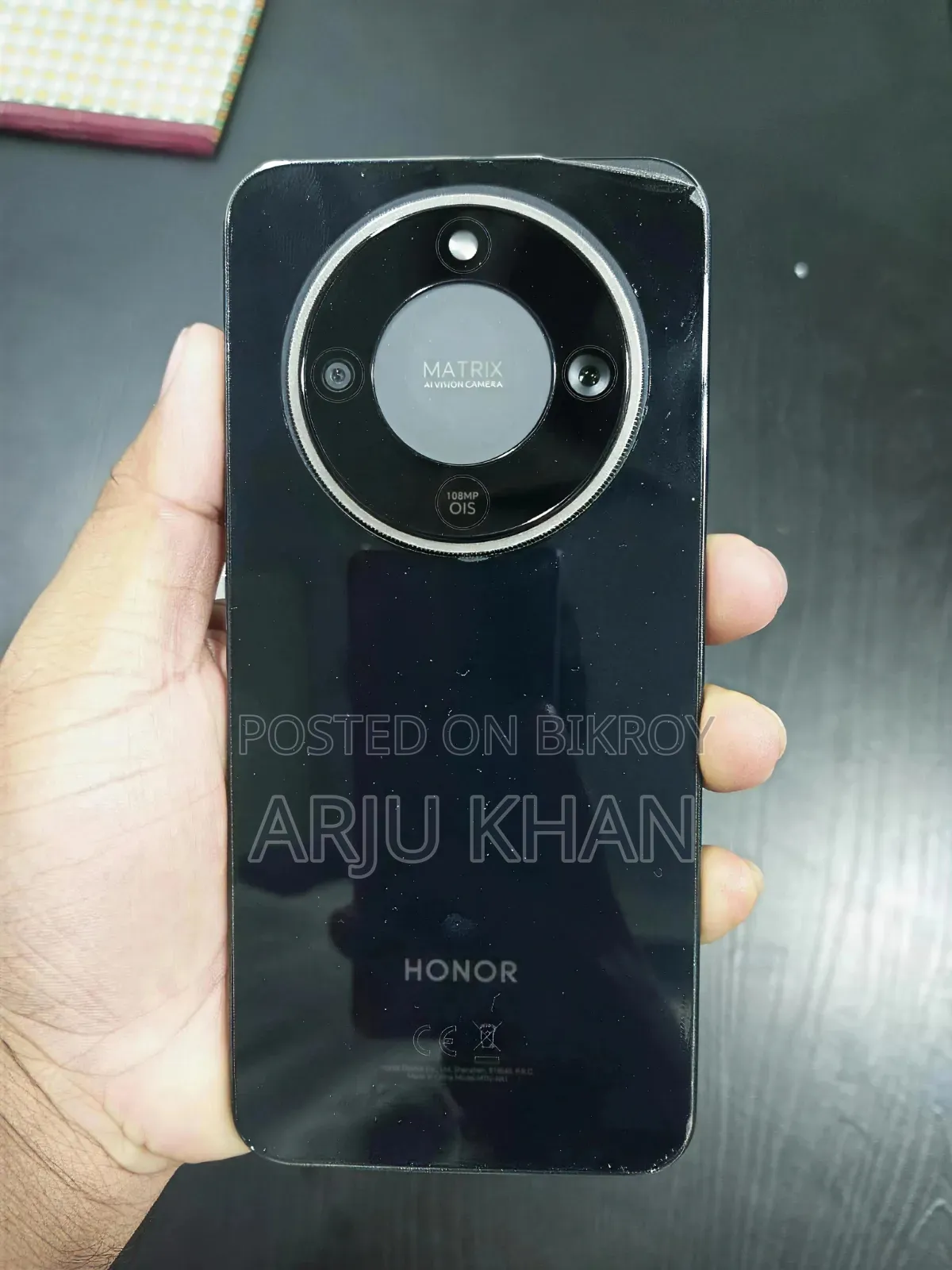 অনার এক্স৯ডি ২৫৬ জিবি ব্ল্যাক