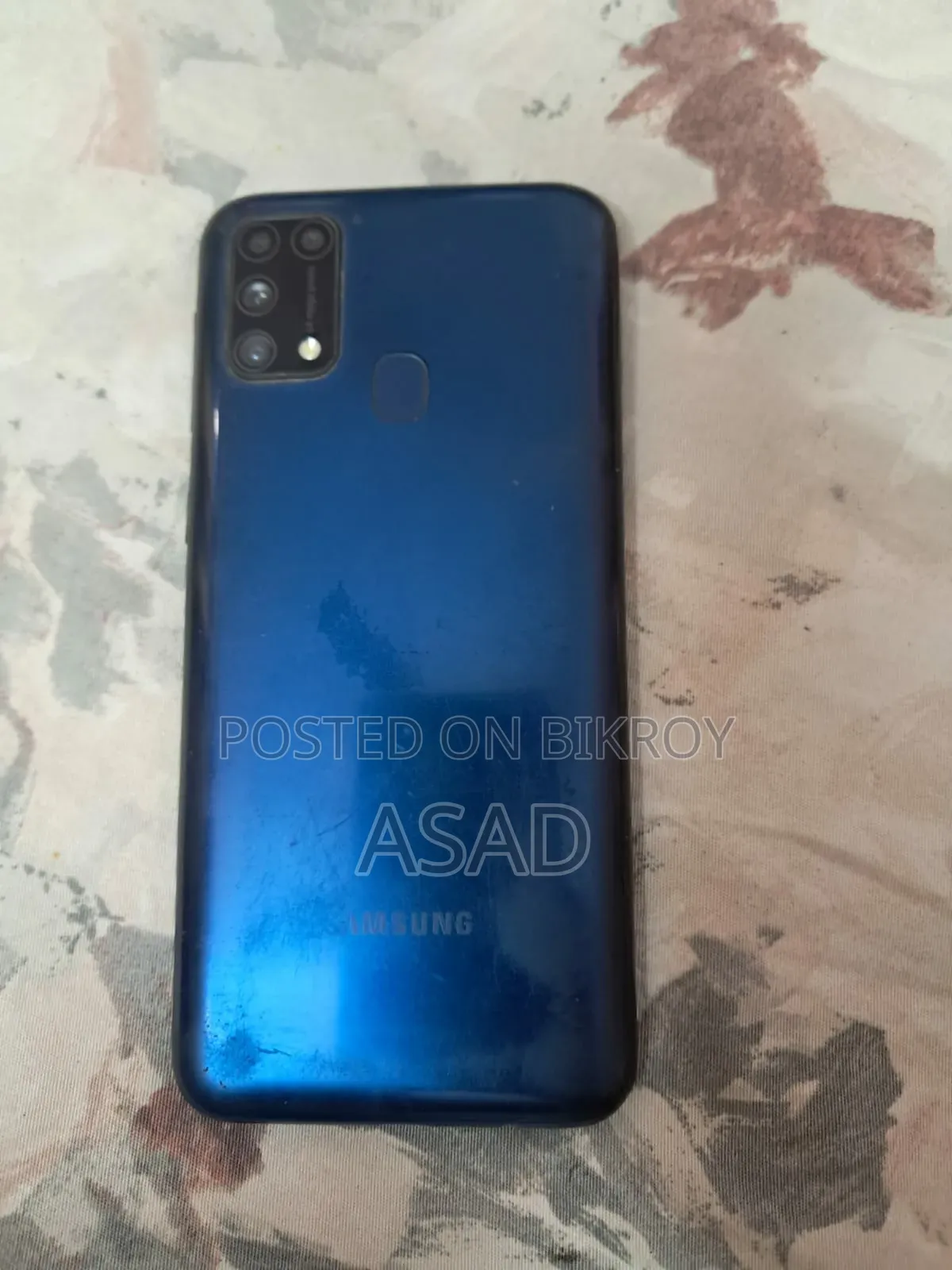 Samsung Galaxy M31 64 GB Blue