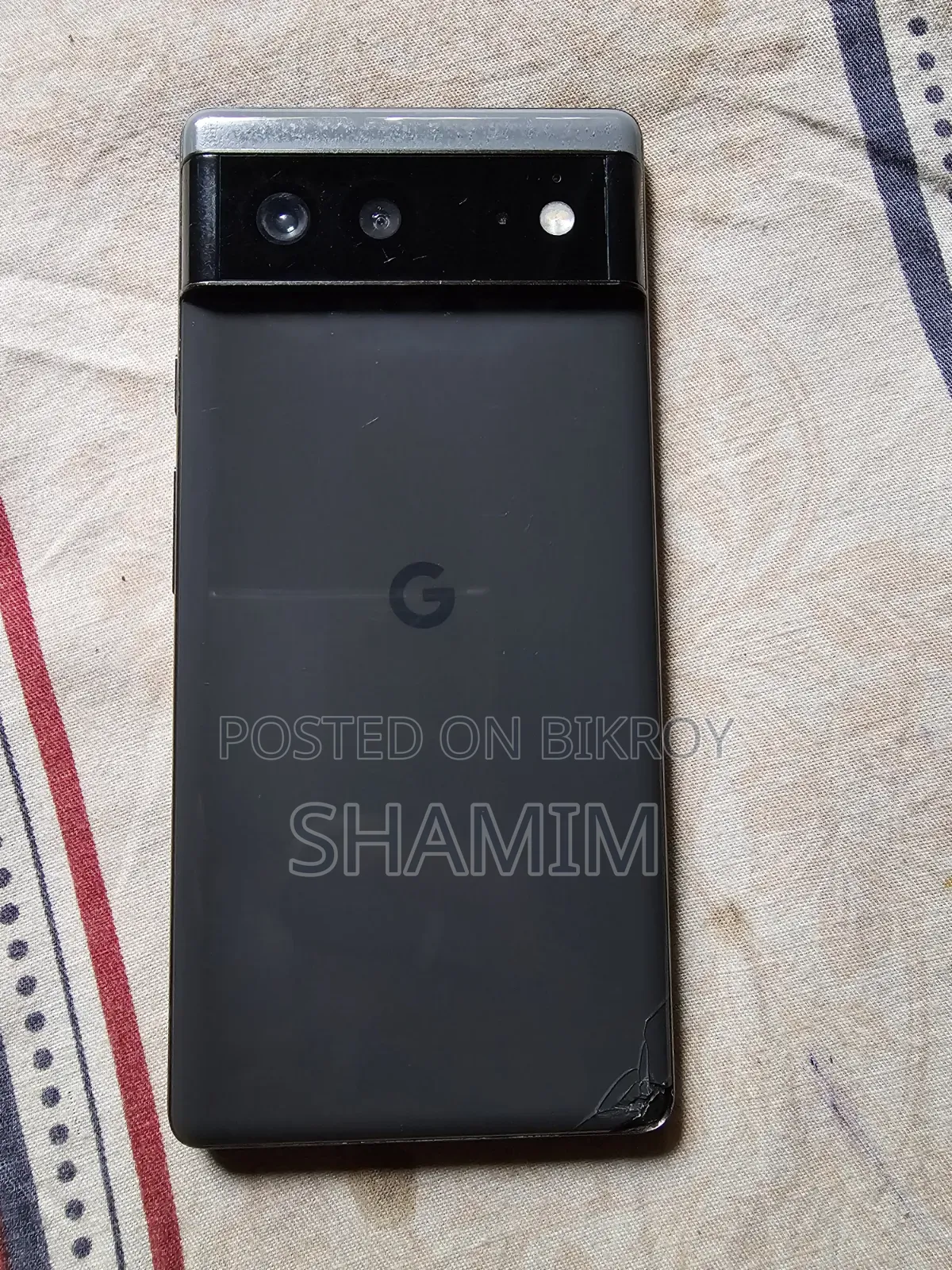 গুগল পিক্সেল ৬ ১২৮ জিবি গ্রে