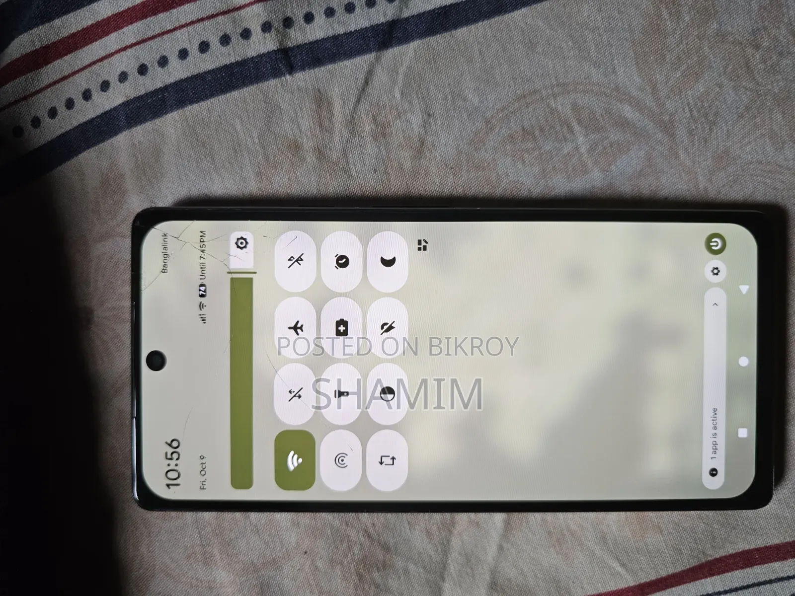 গুগল পিক্সেল ৬ ১২৮ জিবি গ্রে