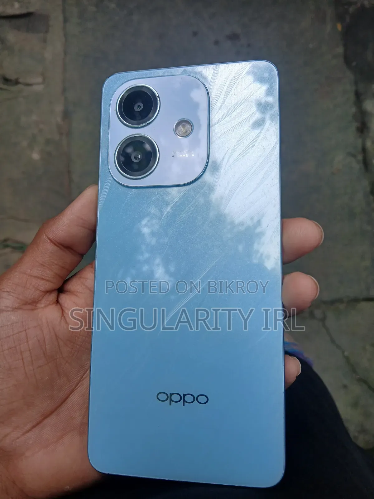 Oppo A3X 4G 128 GB Blue