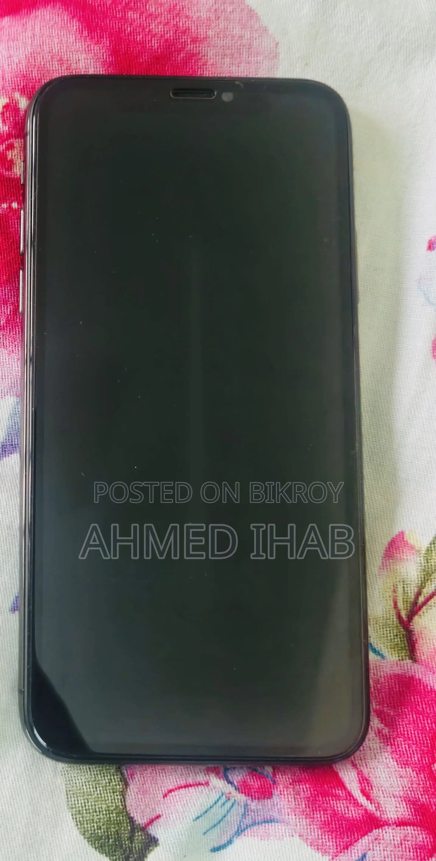 অ্যাপল আইফোন এক্সএস ৬৪ জিবি ব্ল্যাক