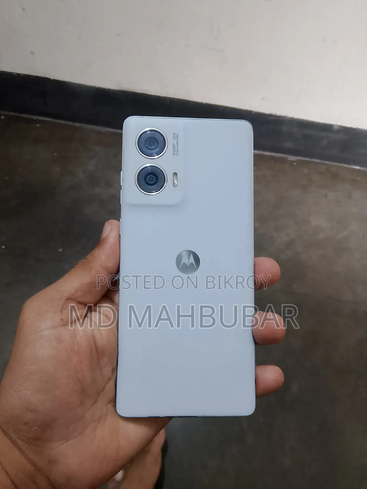 Motorola Edge 50 Fusion 128 GB Blue