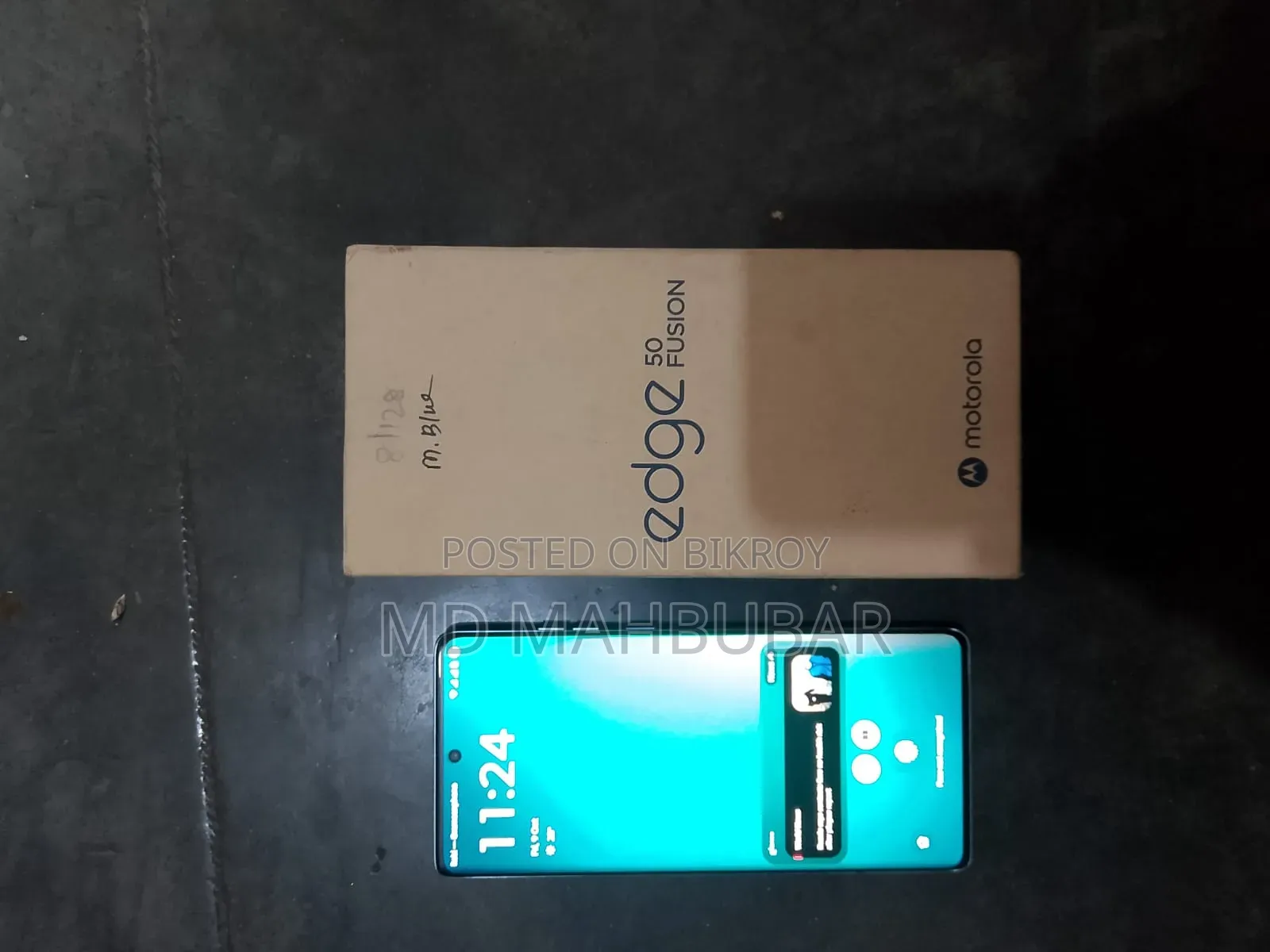 Motorola Edge 50 Fusion 128 GB Blue