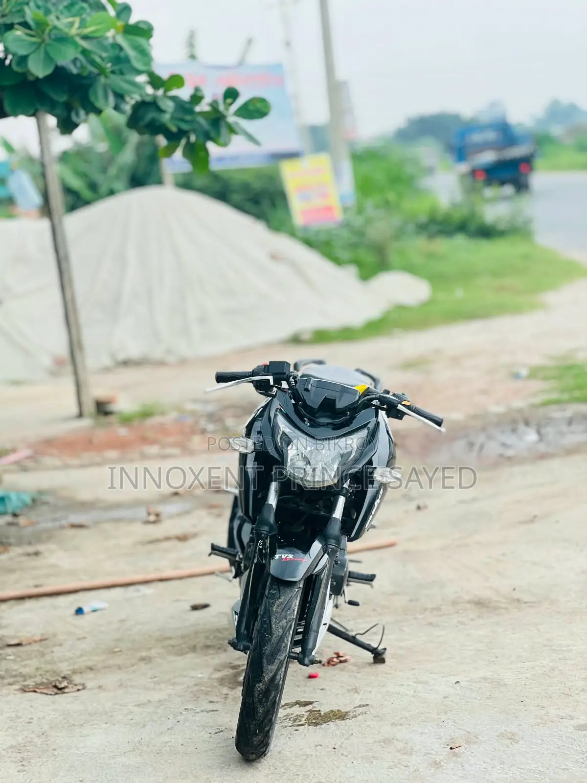 TVS Apache RTR 160 4V 2021 Black