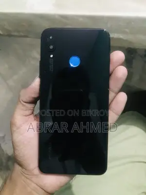 Huawei nova 3i 128 GB Black