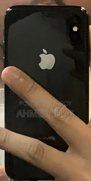 অ্যাপল আইফোন এক্সএস ৬৪ জিবি ব্ল্যাক