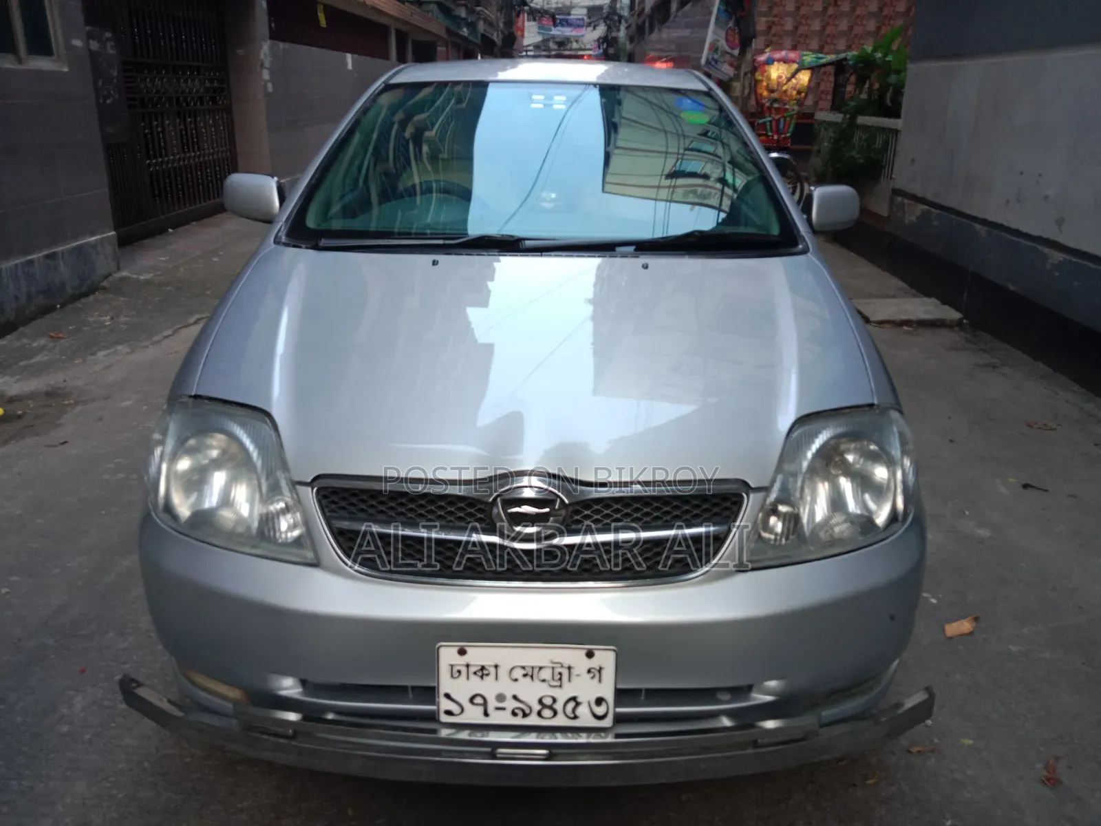Toyota Corolla 2003 Silver