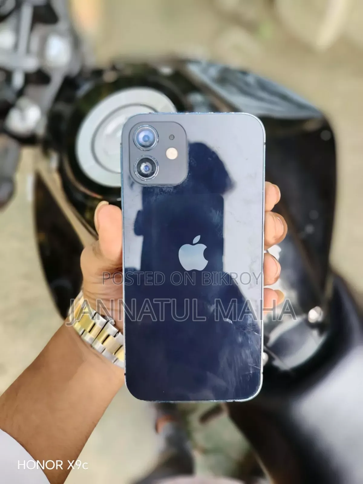 অ্যাপল আইফোন ১২ ১২৮ জিবি ব্ল্যাক