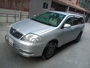 Toyota Corolla 2003 Silver
