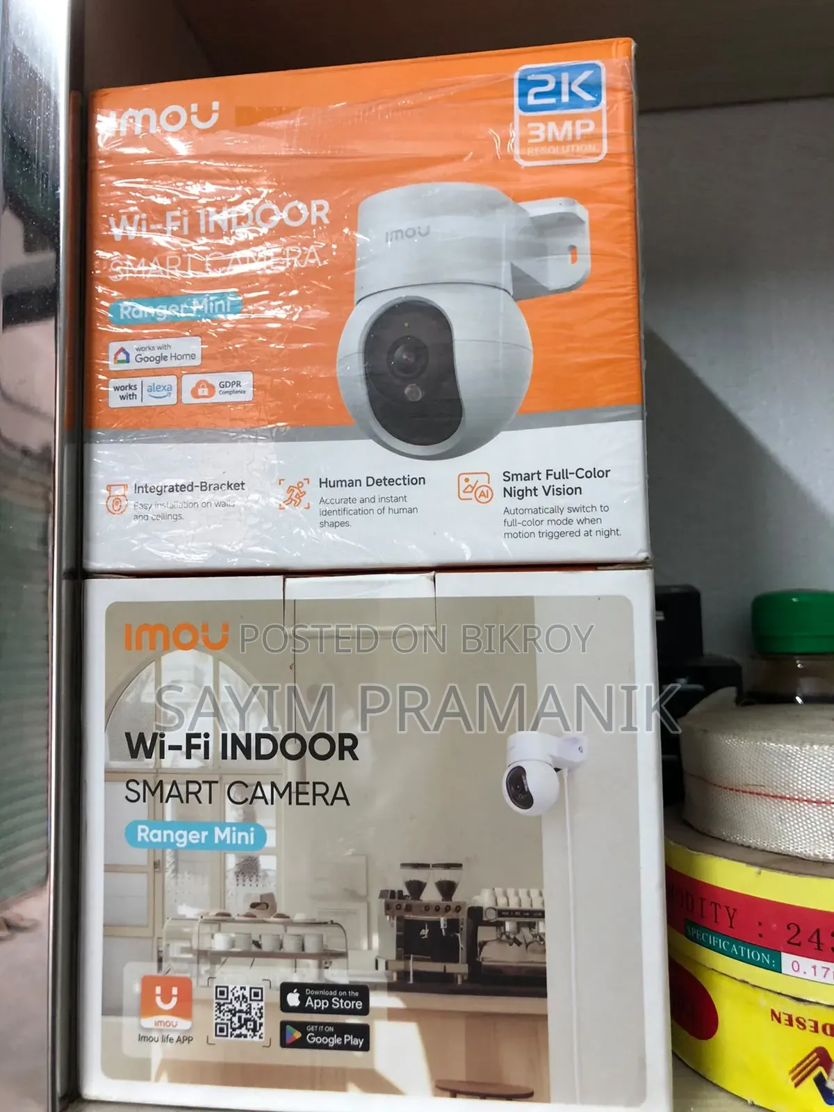 ইমু রেঞ্জার মিনি ক্যামেরা