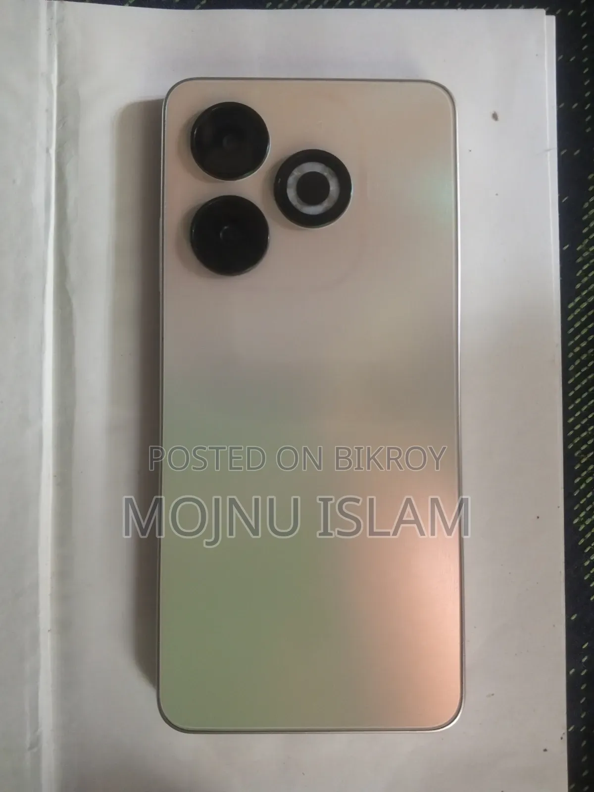 Infinix Smart 8 64 GB Gold