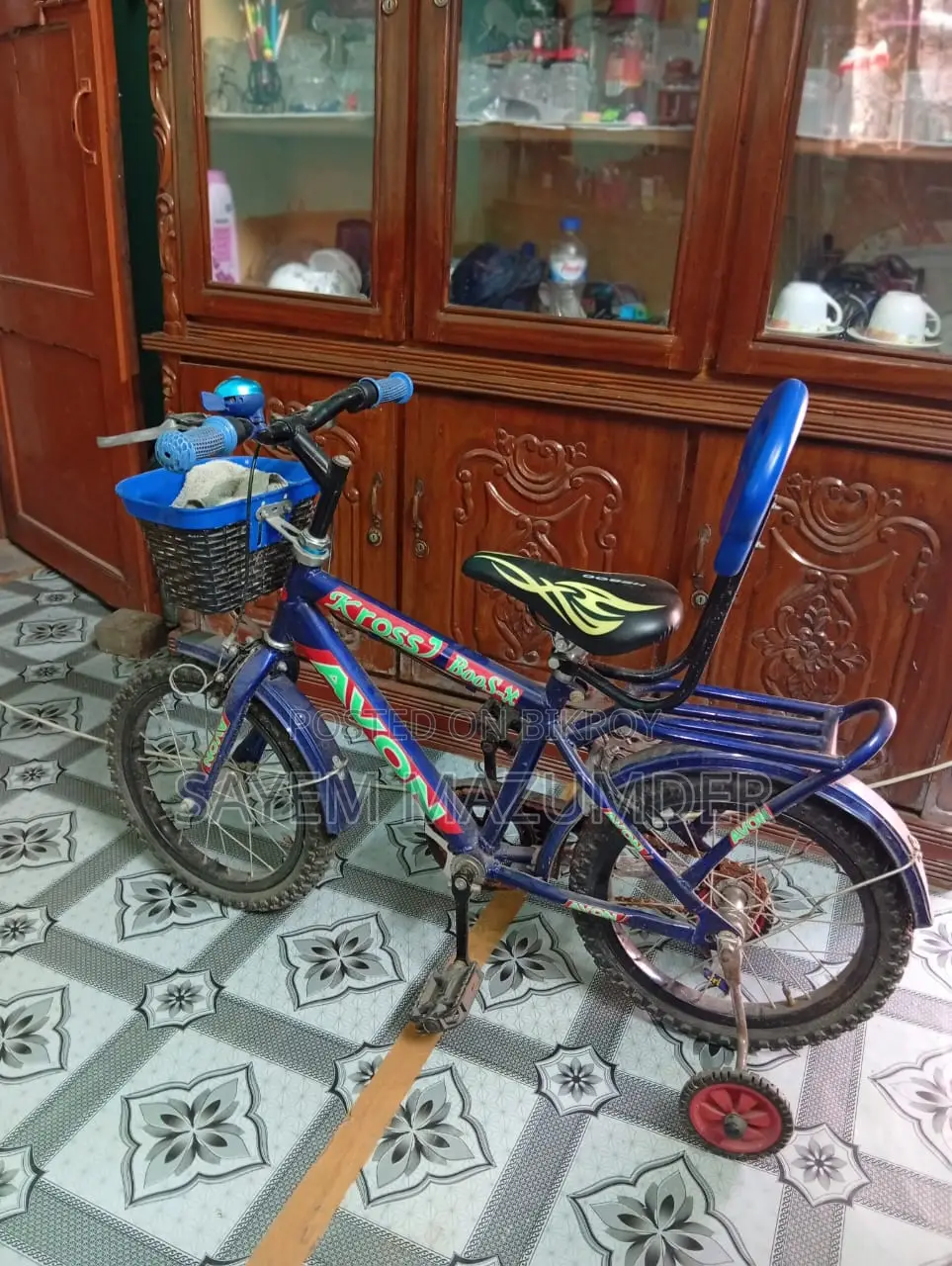 সাইকেল বিক্রি করা হবে