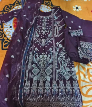 অরগানজা থ্রি পিস