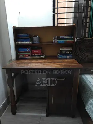 Chittagong Shilkoroi Wood Reading Table for Sale