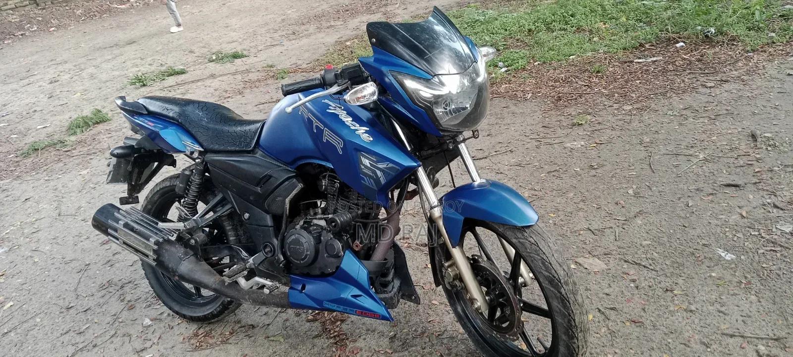 New TVS 2018 Blue