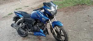 নতুন টিভিএস ২০১৮ নীল