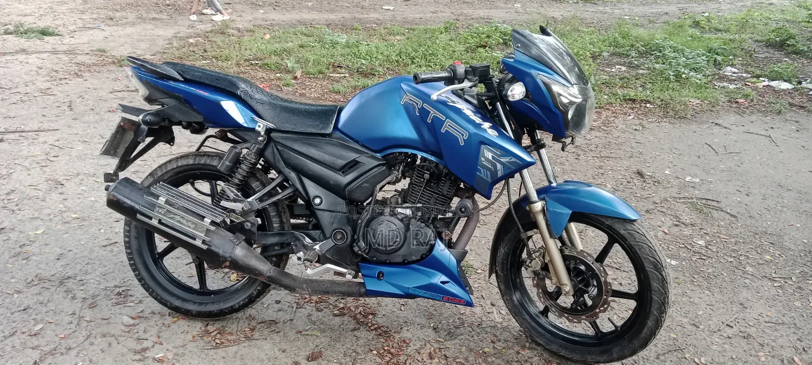 New TVS 2018 Blue