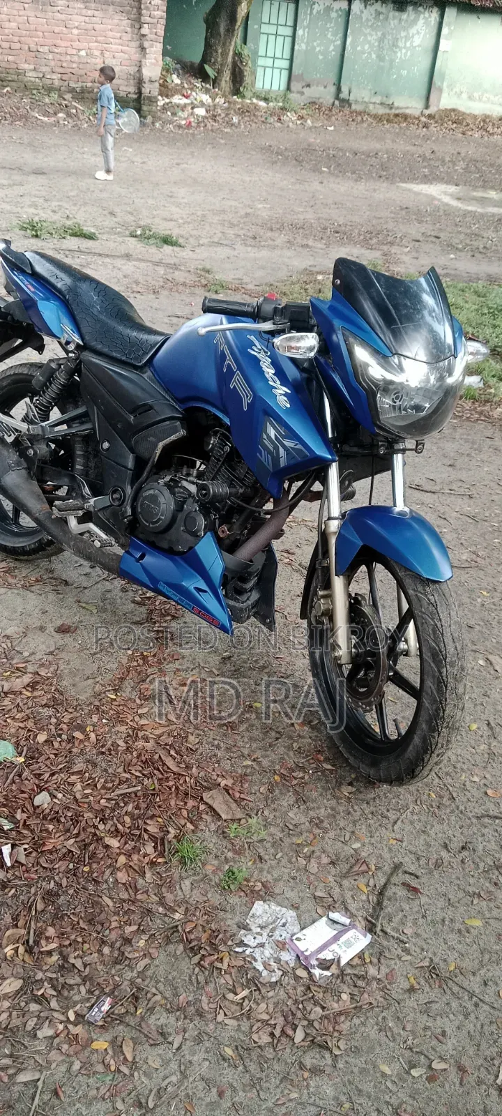 New TVS 2018 Blue