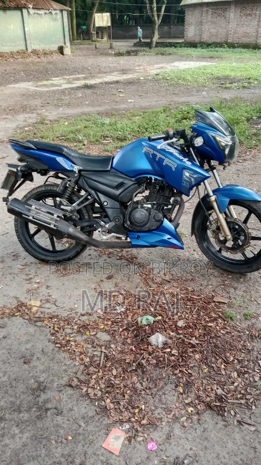 New TVS 2018 Blue