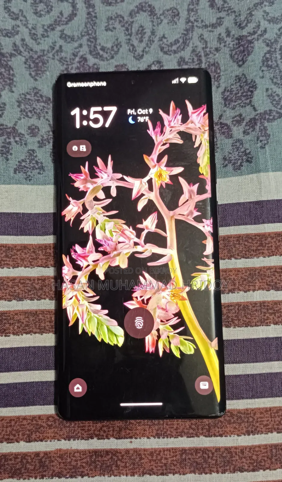 Google Pixel 6 Pro 128 GB Black