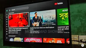 An Android Voice Control Smart TV will be sold