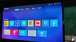 An Android Voice Control Smart TV will be sold