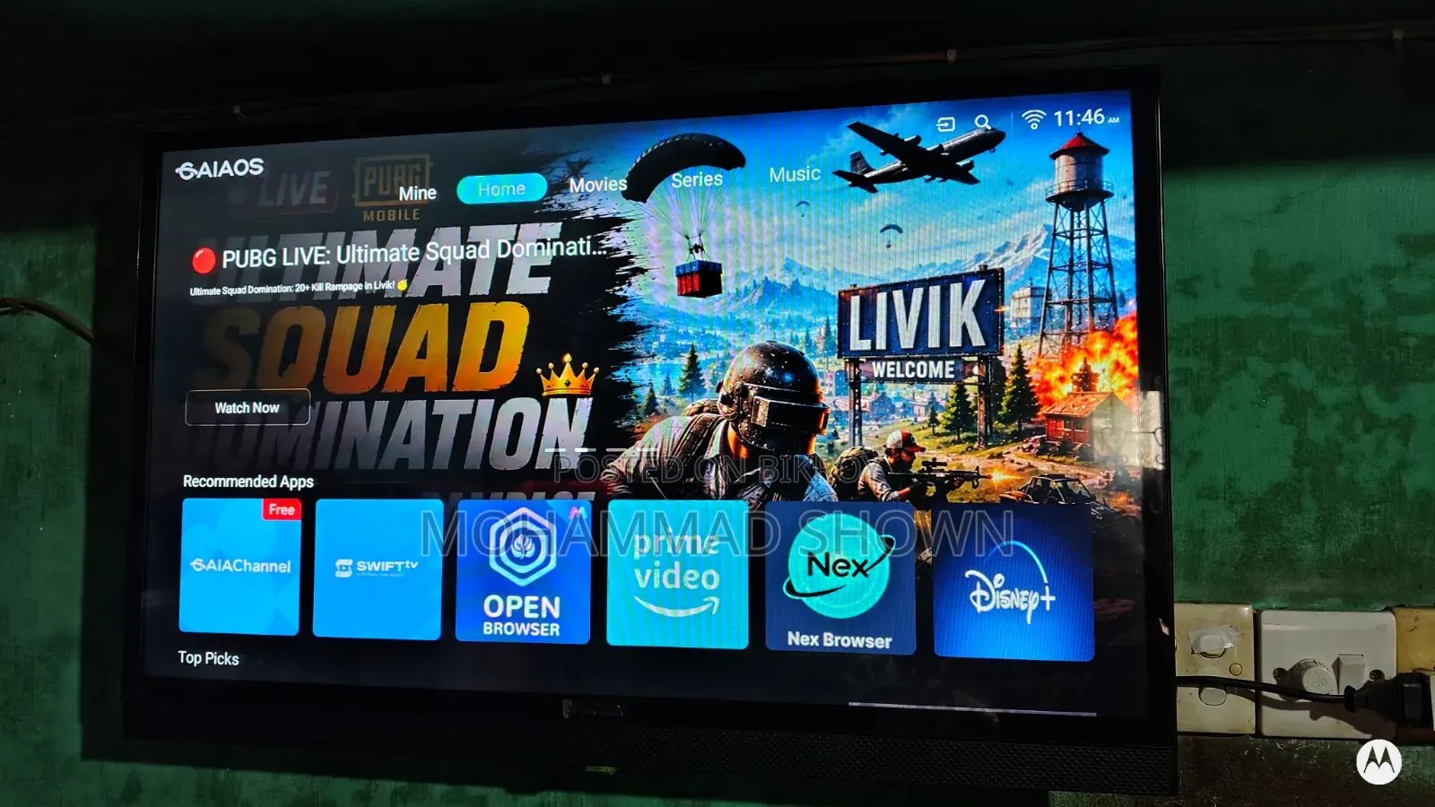 An Android Voice Control Smart TV will be sold