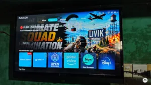An Android Voice Control Smart TV will be sold