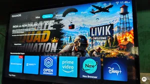 An Android Voice Control Smart TV will be sold