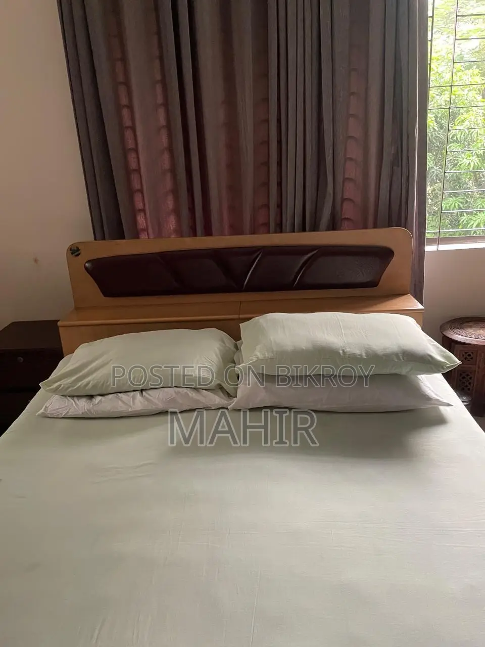 Otobi Bed With Storage Space.