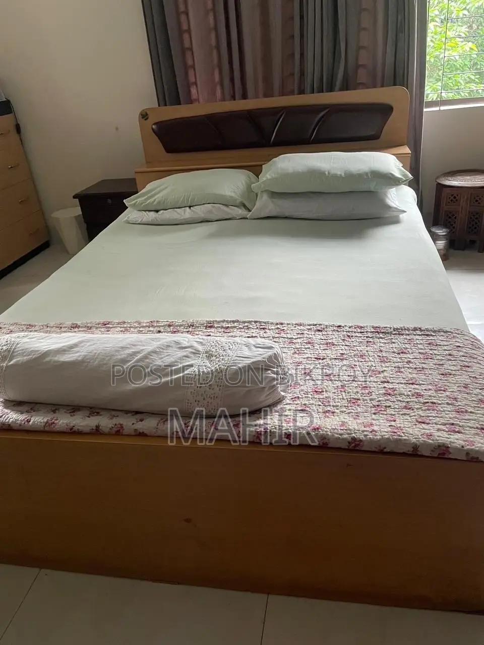 Otobi Bed With Storage Space.