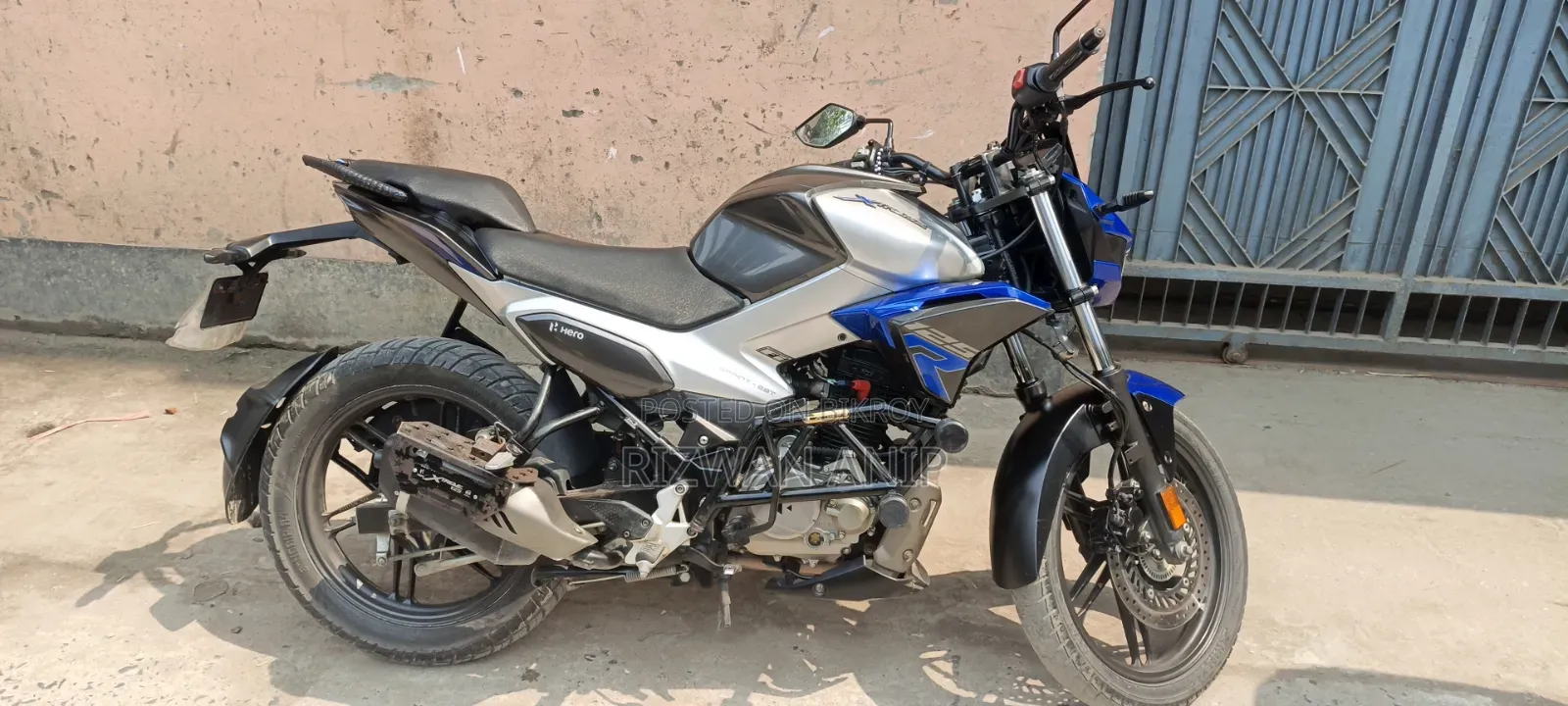 Hero Xtreme 125R 2025 Silver