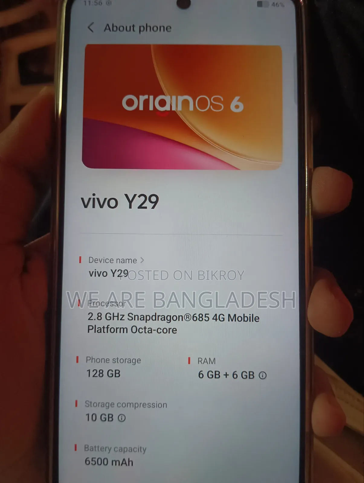 Vivo Y29 128 GB White