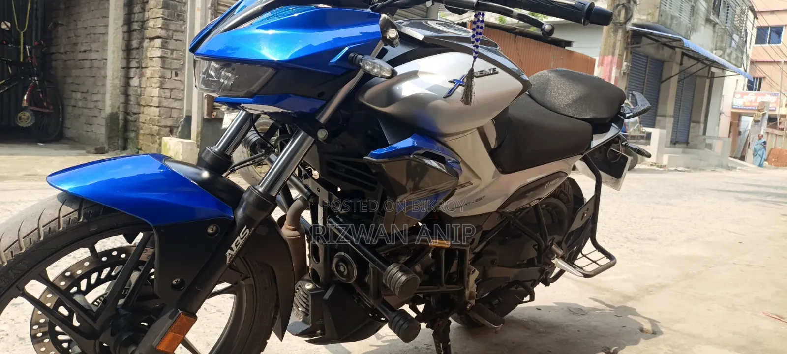 Hero Xtreme 125R 2025 Silver