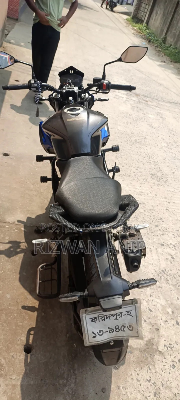 Hero Xtreme 125R 2025 Silver