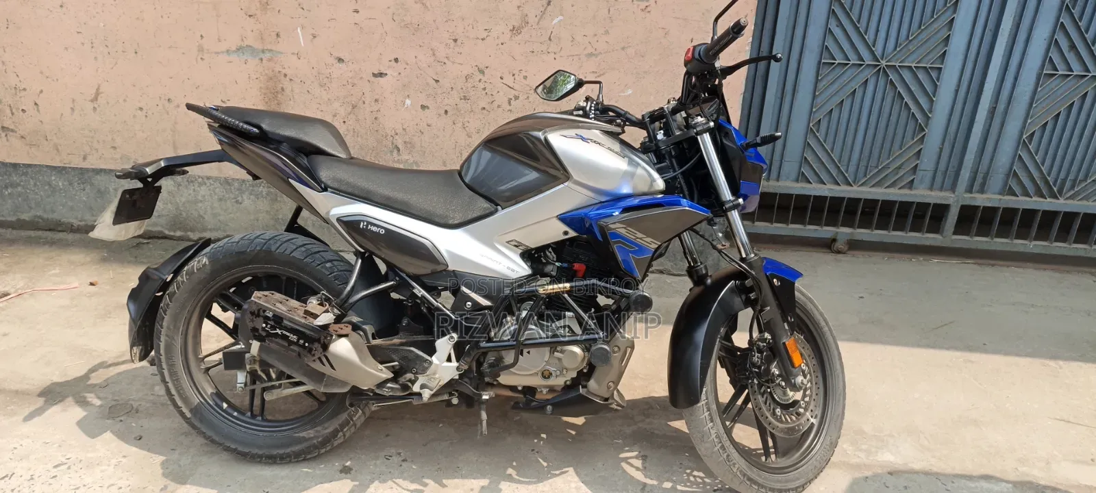 Hero Xtreme 125R 2025 Silver