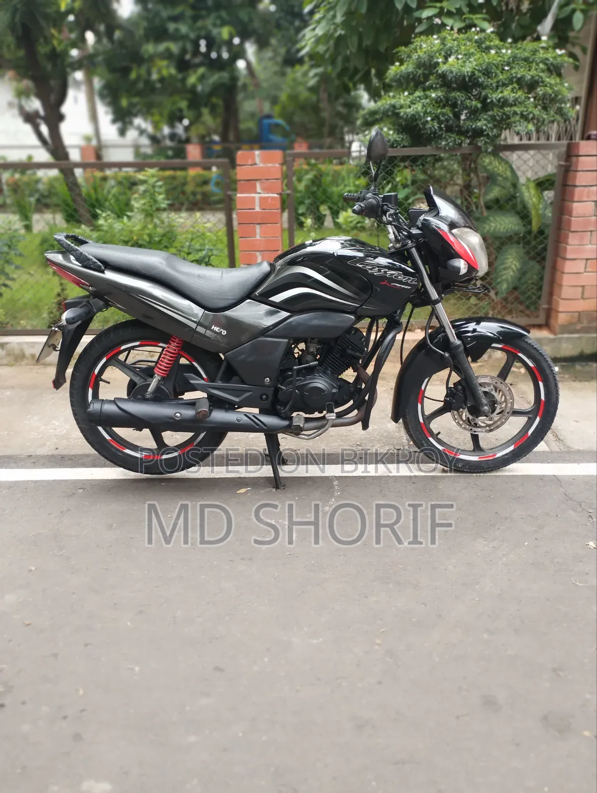 হিরো প্যাশন এক্সপ্রো ২০১৯ কালো